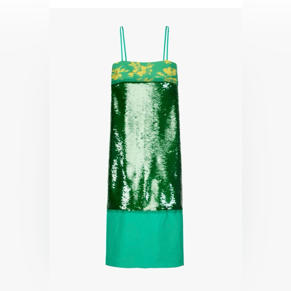 Mixed sequin dress, limited edition